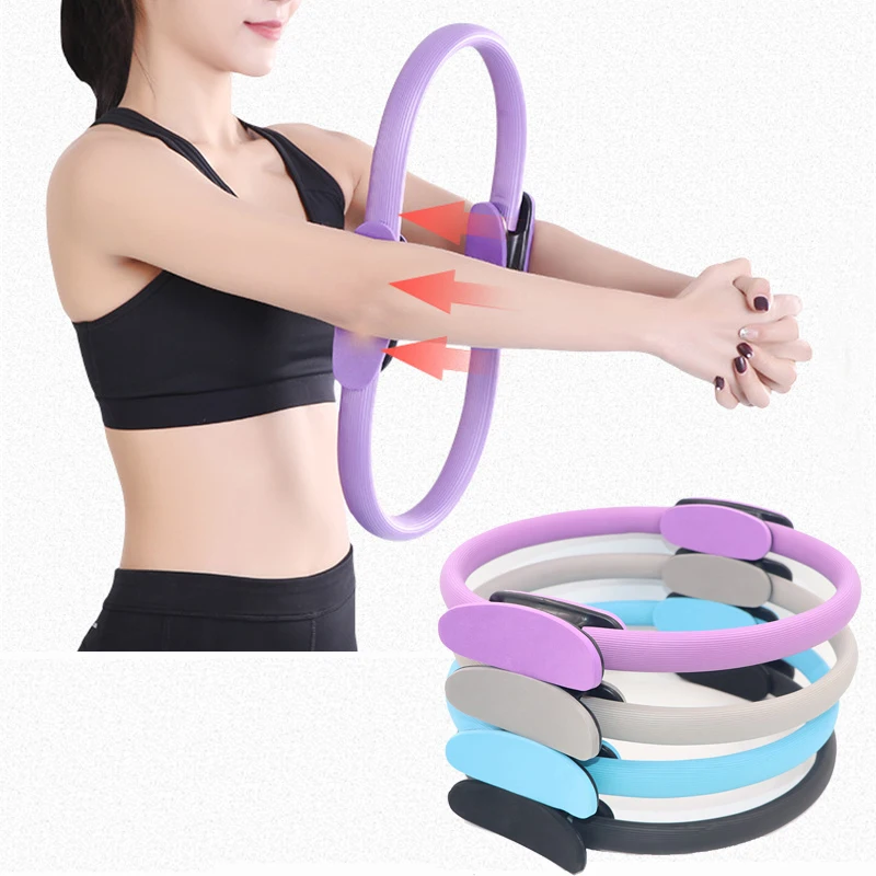 Professional Yoga Circle Sport Magic Ring Reformer Pilates Training Tools Slimming Sport Woman Fitness Accessories Exercise Ring
Professional Yoga Circle Sport Magic Ring Reformer Pilates Training Tools Slimming Sport Woman Fitness Accessories Exercise Ring