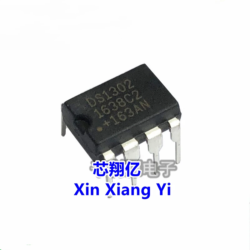 10 шт./лот DS1302 DS1302P DS1302N DIP8 
10 шт./лот DS1302 DS1302P DS1302N DIP8