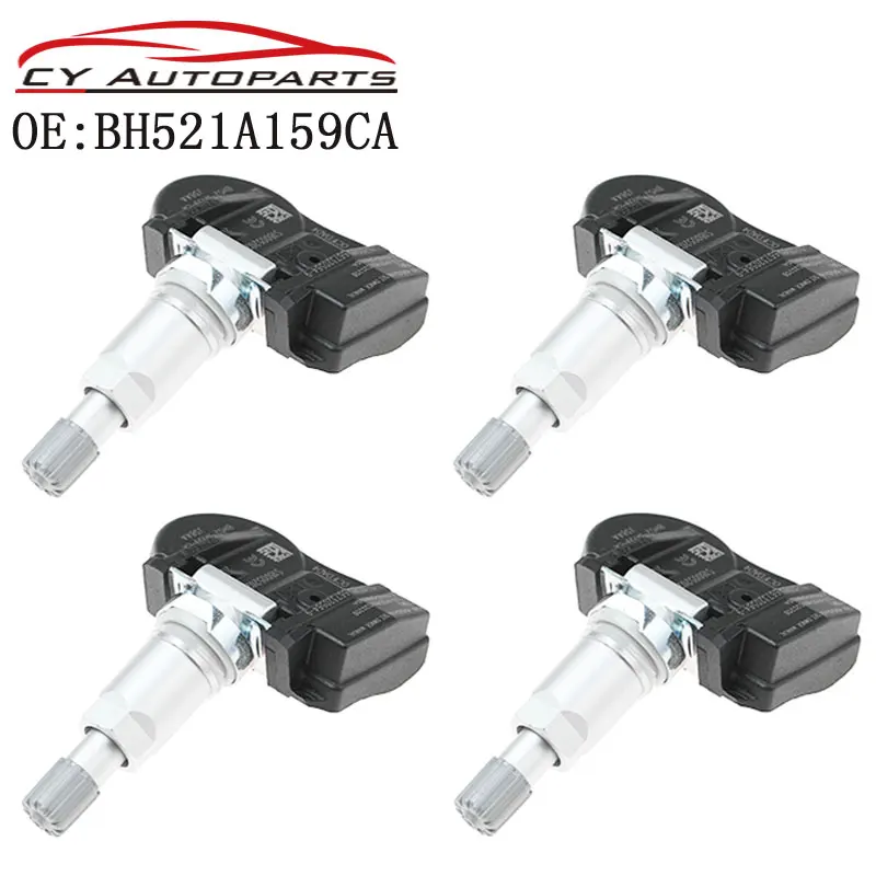 4PCS New TPMS Tire Pressure Sensor For Land Rover Range Rover Jaguar XJ XF BH52-1A159-CA BH521A159CA 315Mhz
4PCS New TPMS Tire Pressure Sensor For Land Rover Range Rover Jaguar XJ XF BH52-1A159-CA BH521A159CA 315Mhz