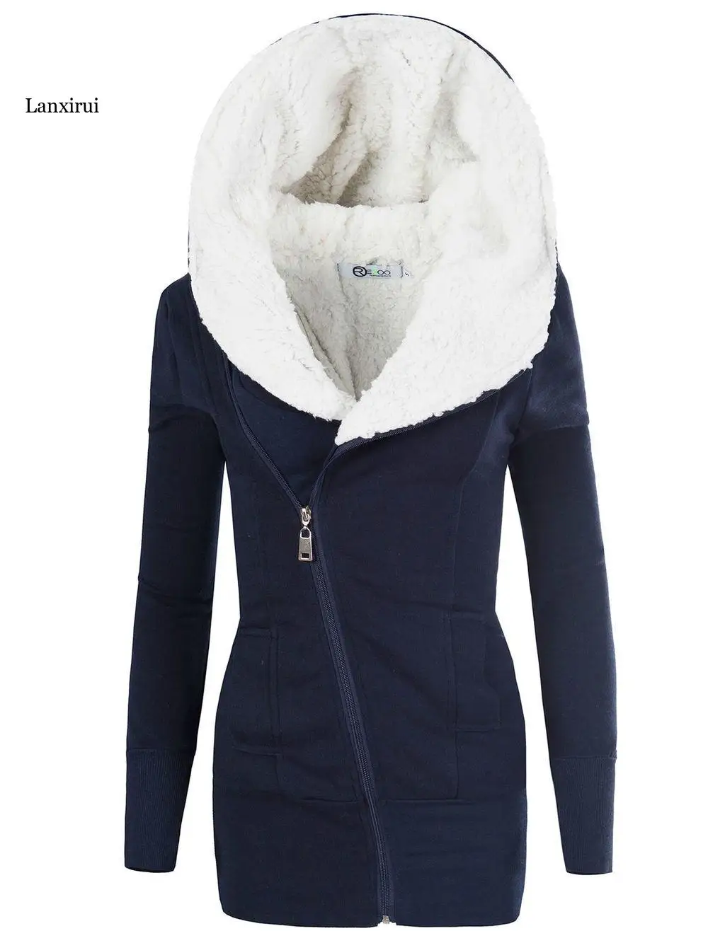 Women Hoodie Parkas Winter Lamb Cashmere Long Overcoat Slim Fit Women Windbreaker Hooded Jacket Coats
Women Hoodie Parkas Winter Lamb Cashmere Long Overcoat Slim Fit Women Windbreaker Hooded Jacket Coats