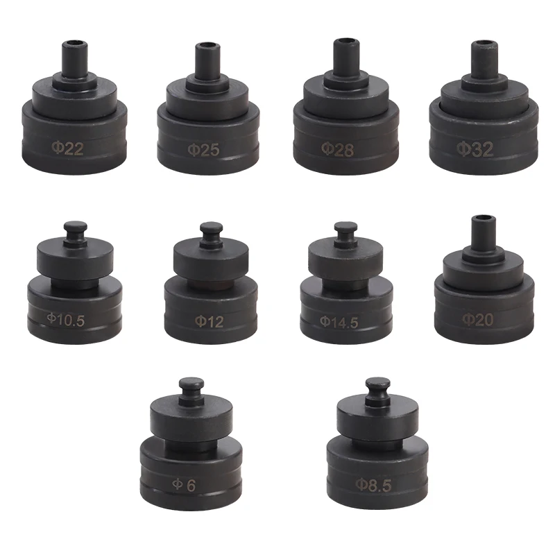Die for SYD-32/SYD-32F Hydraulic Hole Making Tool Hydraulic Hole Puncher Machine Range From 6-35mm
Die for SYD-32/SYD-32F Hydraulic Hole Making Tool Hydraulic Hole Puncher Machine Range From 6-35mm