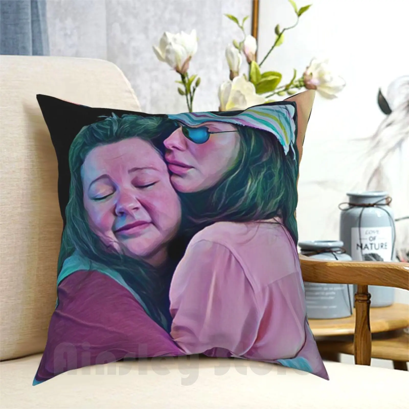 Melissa And Sandra Pillow Case Printed Home Soft DIY Pillow Cover The Heat Melissa Mccarthy Sandra Bullock Melissa And
Melissa And Sandra Pillow Case Printed Home Soft DIY Pillow Cover The Heat Melissa Mccarthy Sandra Bullock Melissa And