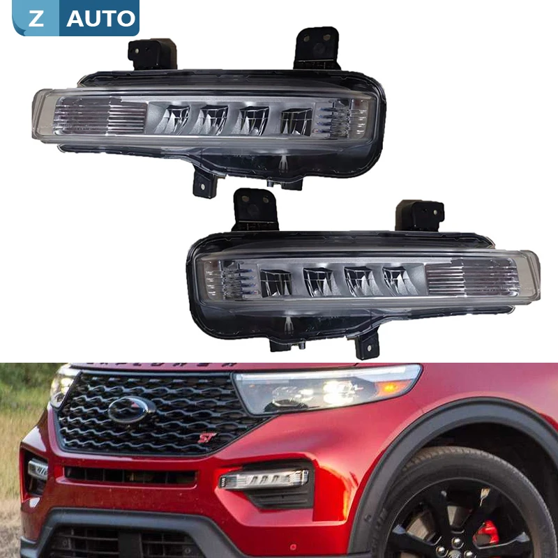 Headlight LED Driving Light For Ford Explorer 2020 2021 Led DRL fog lights Headlights Fog Light Cover Grill Frame Fog Lamp Hoods
Headlight LED Driving Light For Ford Explorer 2020 2021 Led DRL fog lights Headlights Fog Light Cover Grill Frame Fog Lamp Hoods