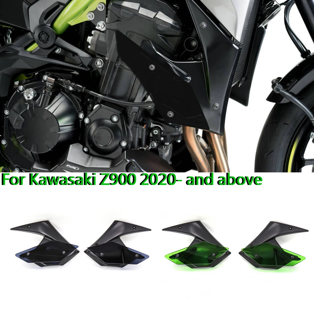 Новинка 2021 2020, детали мотоцикла для Kawasaki Z900 Z 900, боковая прижимная сила, голые спойлеры, крылышко, фиксированный обтекатель крыла
Новинка 2021 2020, детали мотоцикла для Kawasaki Z900 Z 900, боковая прижимная сила, голые спойлеры, крылышко, фиксированный обтекатель крыла