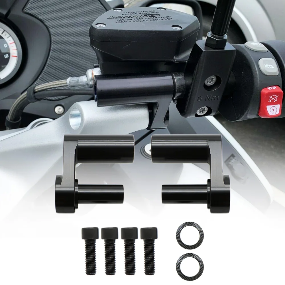 2PCS CNC R 1200 RT R 1250 RT Handlebar Risers Bar Clamp Extend Adapter For BMW R1200RT R1250RT Handlebar Riser Kit 1.625"
2PCS CNC R 1200 RT R 1250 RT Handlebar Risers Bar Clamp Extend Adapter For BMW R1200RT R1250RT Handlebar Riser Kit 1.625"