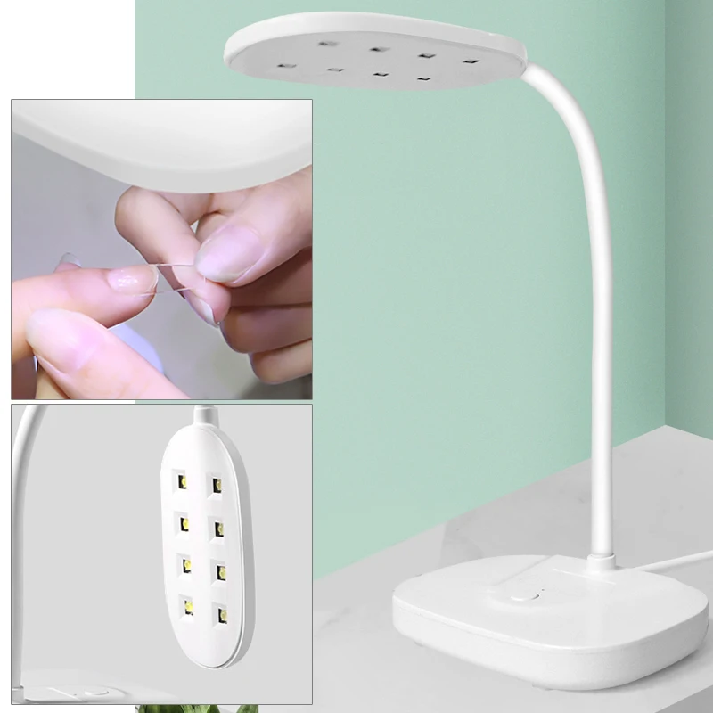 Складная фототерапевтическая лампа, USB зарядка, Маникюр для гель-лака для ногтей
Складная фототерапевтическая лампа, USB зарядка, Маникюр для гель-лака для ногтей