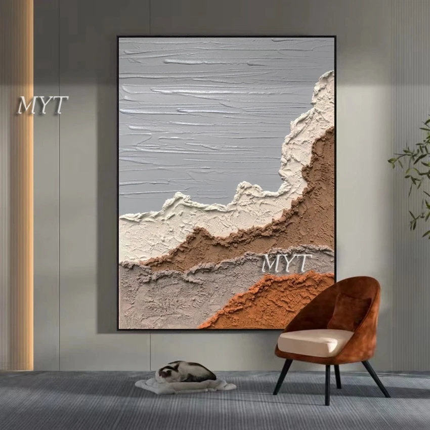 3D Thick Acrylic Canvas Wall Decor Art Pure Handmade Heavy Textured OIl Painting 2022 Hote Selling Picture Wall Hanging Art
3D Thick Acrylic Canvas Wall Decor Art Pure Handmade Heavy Textured OIl Painting 2022 Hote Selling Picture Wall Hanging Art