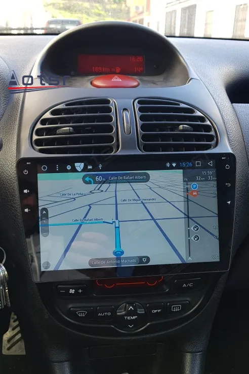 Мультимедийный стереоплеер Carplay Android 14, для Peugeot 206 2000-2012 2013 2014 2015 2016, GPS BT, аудио-радиоприемник, головное устройство
Мультимедийный стереоплеер Carplay Android 14, для Peugeot 206 2000-2012 2013 2014 2015 2016, GPS BT, аудио-радиоприемник, головное устройство