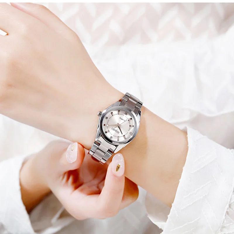 SKMEI Quartz Watch Women Fashion Ladies Watches Wrist Waterproof Stainless Steel Women Girls Watches Luxury Montre Femme
SKMEI Quartz Watch Women Fashion Ladies Watches Wrist Waterproof Stainless Steel Women Girls Watches Luxury Montre Femme
