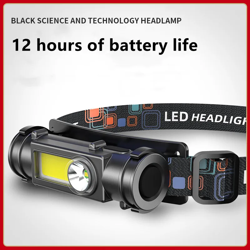 LED Super Bright Head-Mounted Flashlight Outdoor Waterproof Household Long-Range USB Rechargeable Night Fishing Headlight
LED Super Bright Head-Mounted Flashlight Outdoor Waterproof Household Long-Range USB Rechargeable Night Fishing Headlight