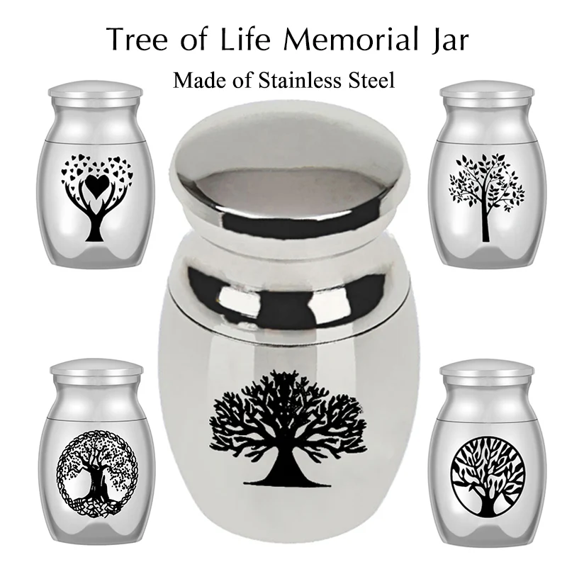 Древо жизни похоронные урны памятные человеческие/Домашние животные искусственная урна 16x25 мм Сделано из нержавеющей стали подходит для дисплея дома
Древо жизни похоронные урны памятные человеческие/Домашние животные искусственная урна 16x25 мм Сделано из нержавеющей стали подходит для дисплея дома