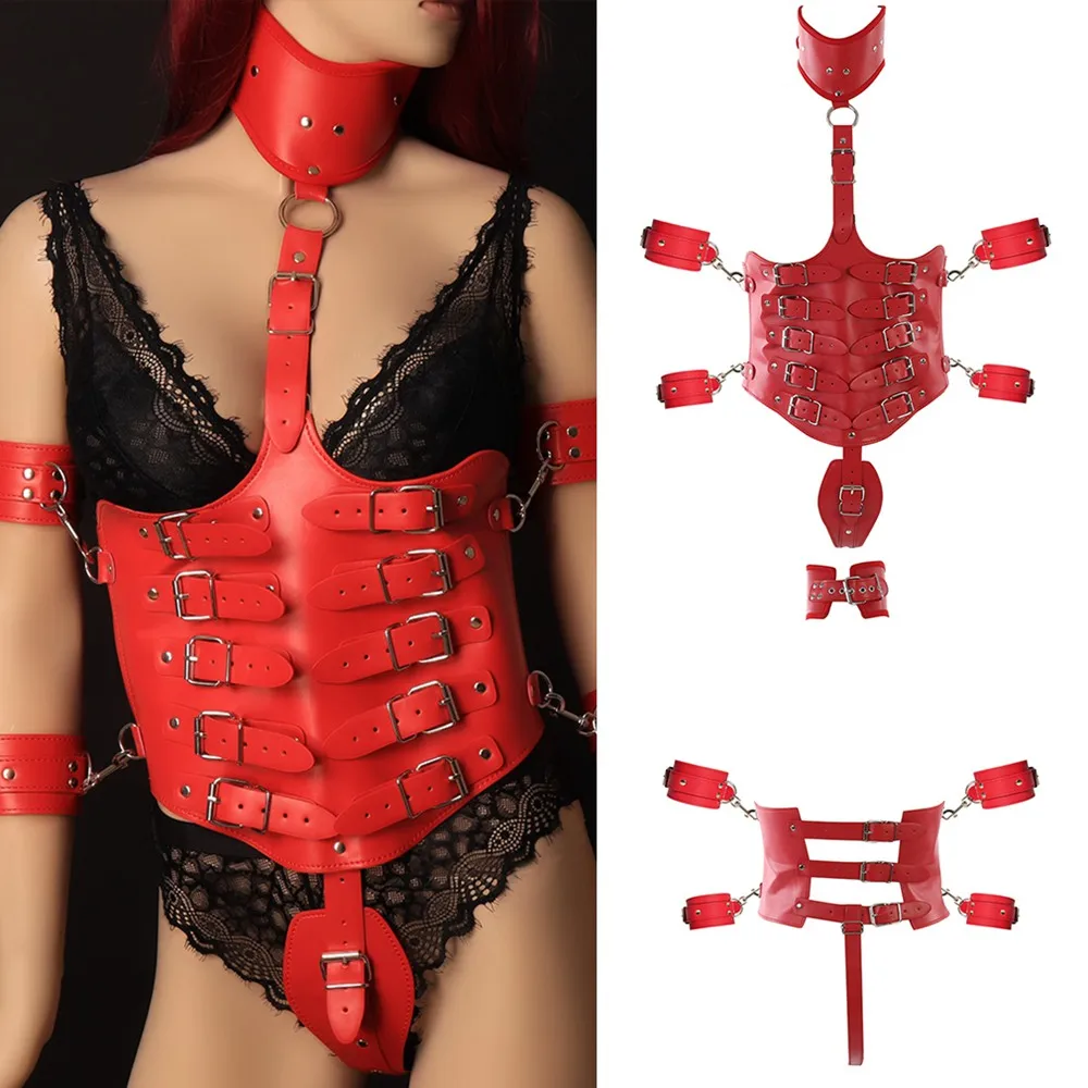 Harajuku Punk Goth Leather Body Bondage Sexy Lingerie Fetish Erotic Women Underwear Harness Fashion Belt Waist Size Pole Dance
Harajuku Punk Goth Leather Body Bondage Sexy Lingerie Fetish Erotic Women Underwear Harness Fashion Belt Waist Size Pole Dance