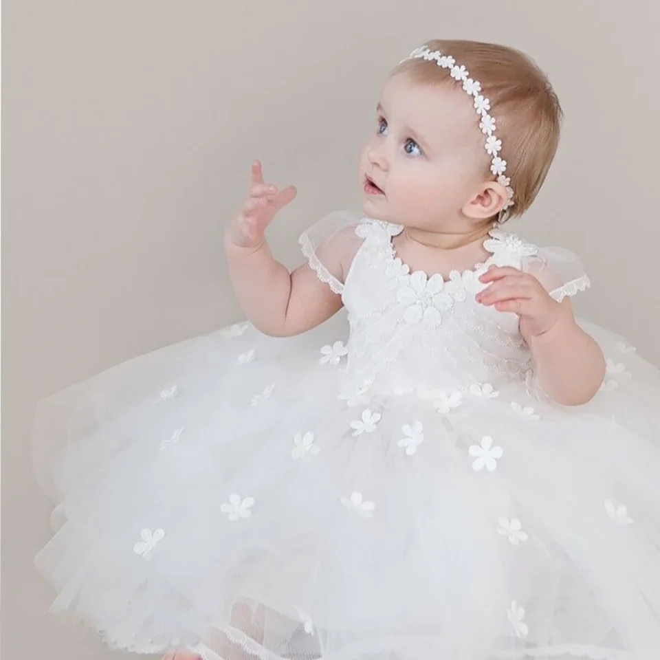 O-Neck Custom Applique White Kids Formal Wear Girls Pageant Baby Children Party Dress Birthday Christmas Flower Girls Dresses
O-Neck Custom Applique White Kids Formal Wear Girls Pageant Baby Children Party Dress Birthday Christmas Flower Girls Dresses