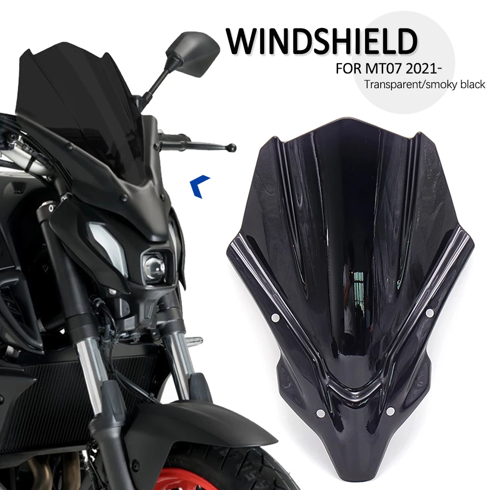 Motorcycle Accessories New Windscreen Windshield Deflectors For YAMAHA MT-07 MT07 MT 07 mt07 2021-
Motorcycle Accessories New Windscreen Windshield Deflectors For YAMAHA MT-07 MT07 MT 07 mt07 2021-