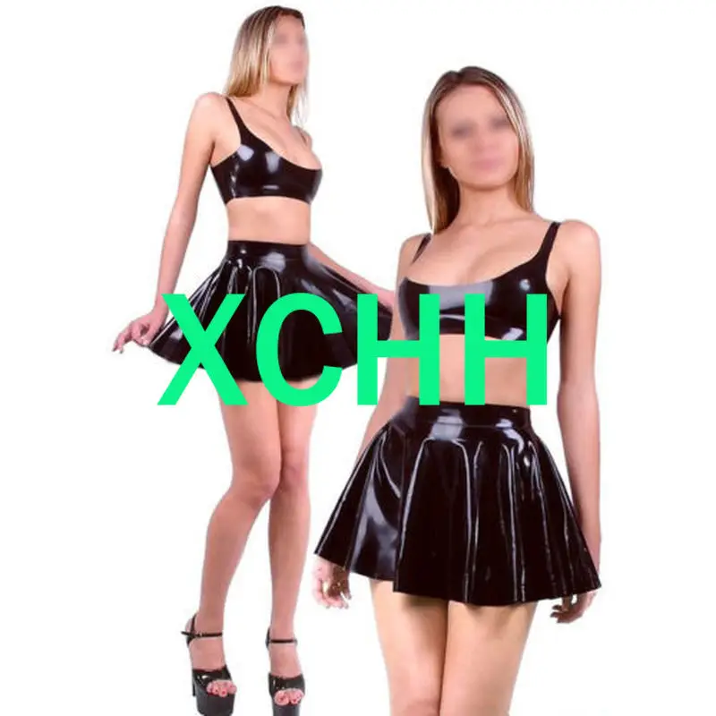 Sexy Latex Rubber Women Cosplay Dress Sexy Dress Sets Underwear&Skirts kakegurui cosplay costume
Sexy Latex Rubber Women Cosplay Dress Sexy Dress Sets Underwear&Skirts kakegurui cosplay costume