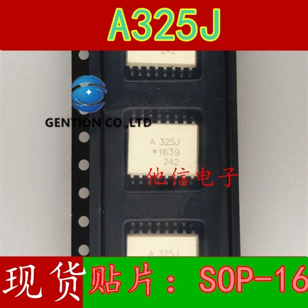 10 шт., A325J, фонарь, освещение, SOP-16, HCPL325J, фонарь, 100% новый и оригинальный
10 шт., A325J, фонарь, освещение, SOP-16, HCPL325J, фонарь, 100% новый и оригинальный