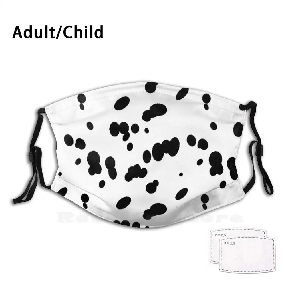 Dalmatian Spots Dog Fur Pattern Adult Kids Anti Dust Filter Diy Mask Dalmatian Dog Black Spots Dog Walking Dog Walker Spotted
Dalmatian Spots Dog Fur Pattern Adult Kids Anti Dust Filter Diy Mask Dalmatian Dog Black Spots Dog Walking Dog Walker Spotted