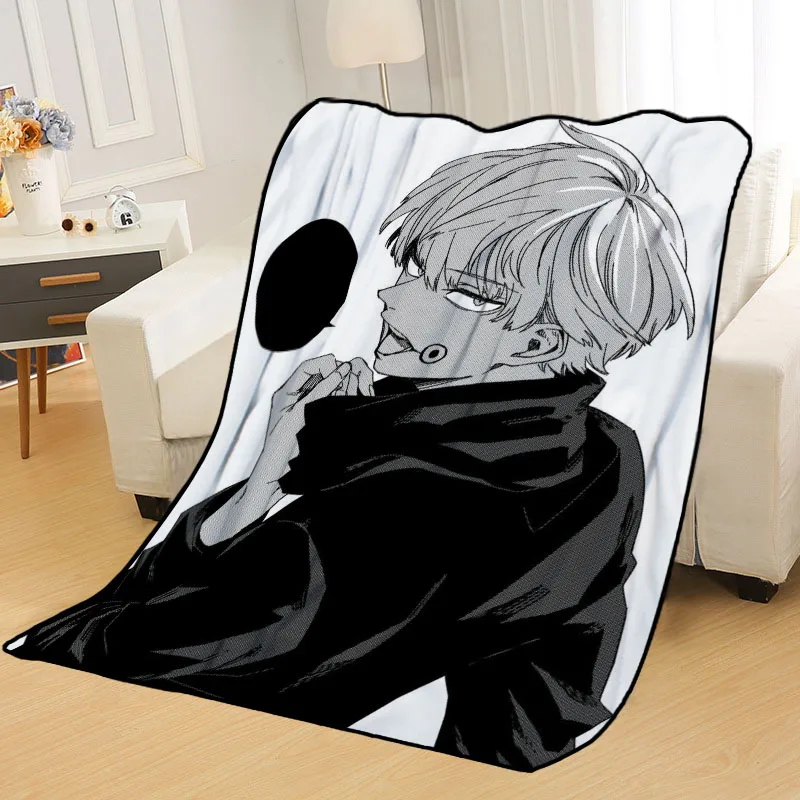Custom Jujutsu-Kaisen Blankets Printing Soft Blanket Throw On Home/Sofa/Bedding Portable Adult Travel Cover Blanket
Custom Jujutsu-Kaisen Blankets Printing Soft Blanket Throw On Home/Sofa/Bedding Portable Adult Travel Cover Blanket
