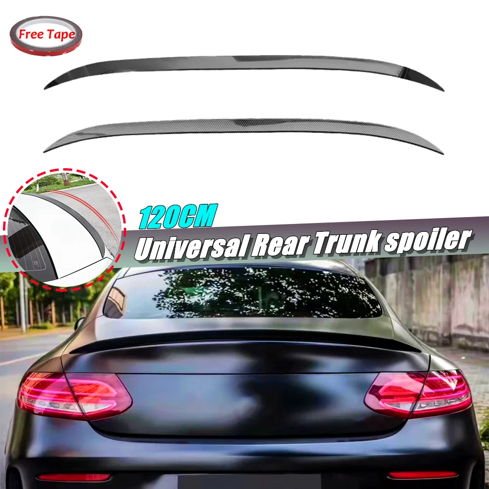 Universal Car Rear Roof Trunk Spoiler Rear Wing Lip TPU Mateiral 120CM Glossy Black For Sedan Hatchback Cars Trim Sticker
Universal Car Rear Roof Trunk Spoiler Rear Wing Lip TPU Mateiral 120CM Glossy Black For Sedan Hatchback Cars Trim Sticker