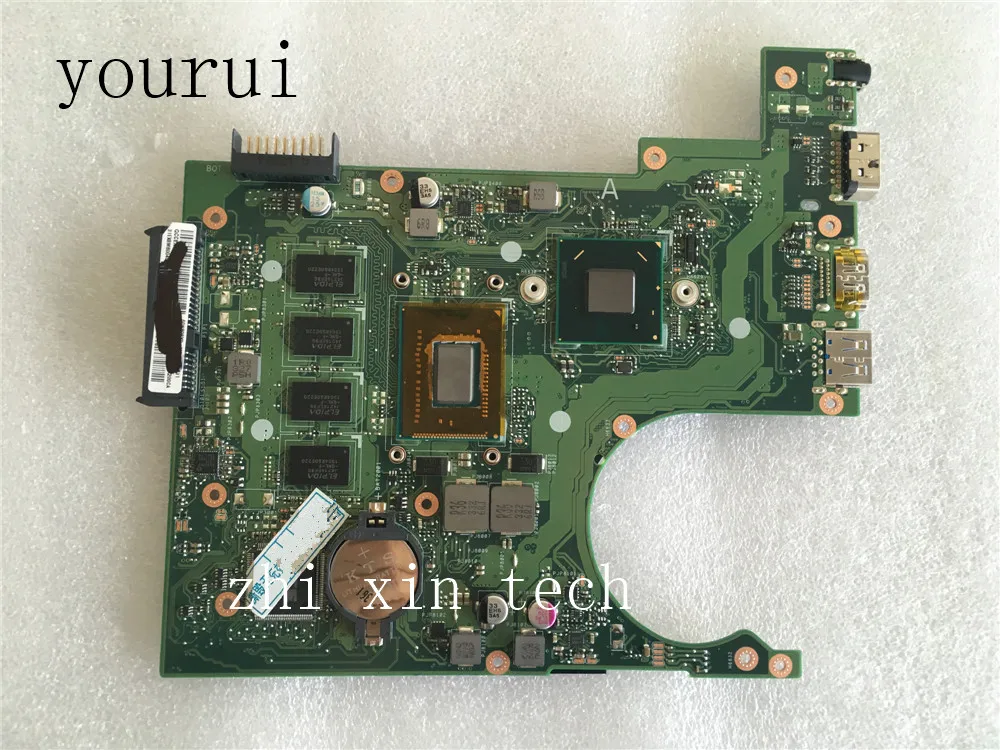 yourui High quality For ASUS X200CA Laptop motherboard REV 2.1 with 1007u CPU 4GB RAM DDR3 Tested work perfect
yourui High quality For ASUS X200CA Laptop motherboard REV 2.1 with 1007u CPU 4GB RAM DDR3 Tested work perfect