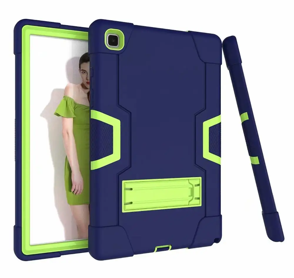 Case For Samsung Galaxy Tab A7 10.4 inch SM-T500 SM-T505 Cover Coque Shockproof Armor Heavy Duty Silicone Stand kids safe case
Case For Samsung Galaxy Tab A7 10.4 inch SM-T500 SM-T505 Cover Coque Shockproof Armor Heavy Duty Silicone Stand kids safe case