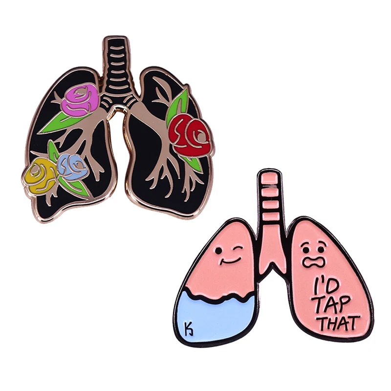 Anatomical Lungs Pin I'd Tap That Body Organ Brooch Punk Goth Lung Badge Tumblr Death Romance Pulmonary Medicine Medical Gift
Anatomical Lungs Pin I'd Tap That Body Organ Brooch Punk Goth Lung Badge Tumblr Death Romance Pulmonary Medicine Medical Gift