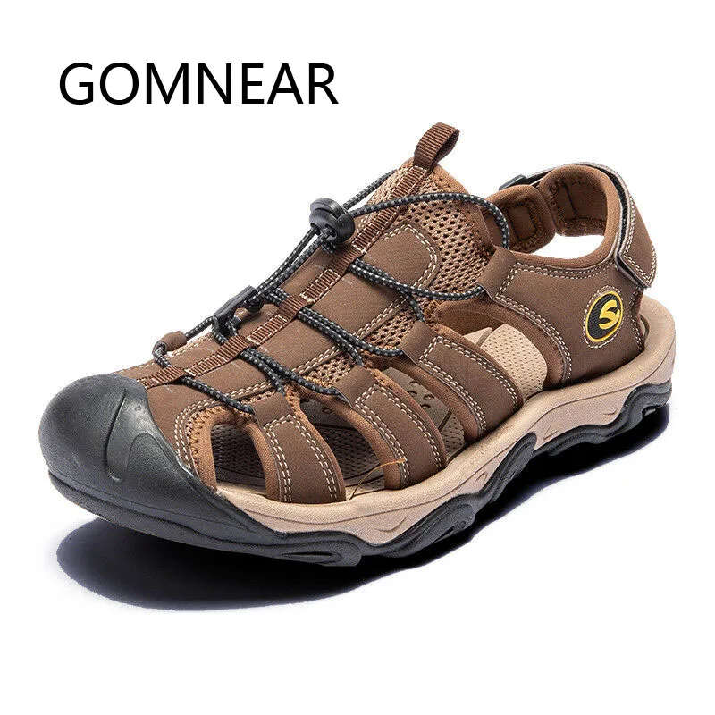 GOMNEAR Male/Female Shoes Summer Beach Sandals Men Casual Sneakers Outdoor Sandals Man Breathable Walking Sport Shoes Large Size
GOMNEAR Male/Female Shoes Summer Beach Sandals Men Casual Sneakers Outdoor Sandals Man Breathable Walking Sport Shoes Large Size