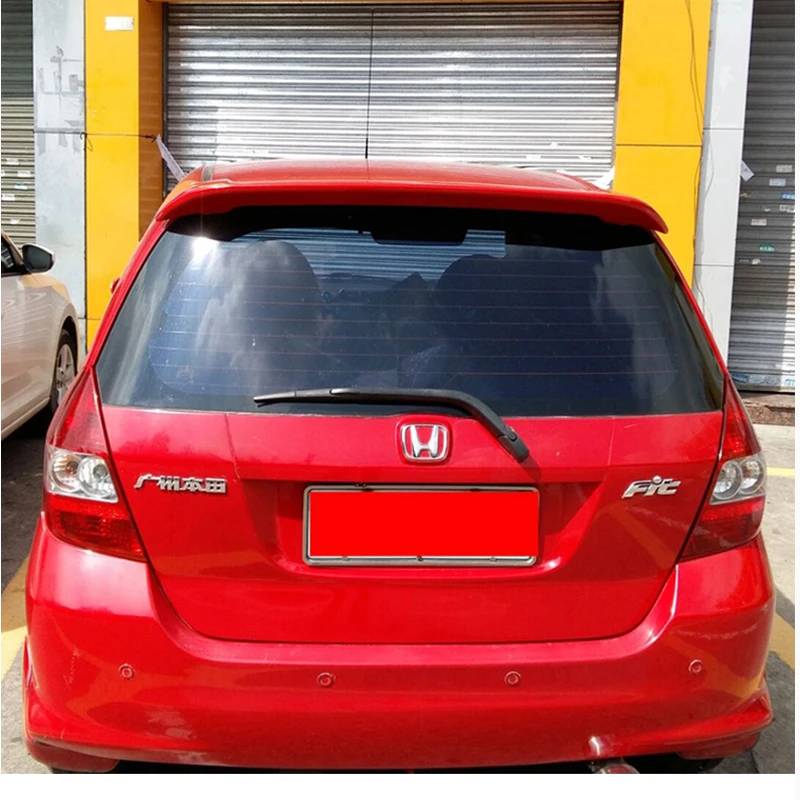 Спойлер для Honda Jazz Fit, высококачественный АБС-материал, заднее крыло автомобиля, праймер, задний спойлер для Honda Fit, спойлер 2004-2007
Спойлер для Honda Jazz Fit, высококачественный АБС-материал, заднее крыло автомобиля, праймер, задний спойлер для Honda Fit, спойлер 2004-2007