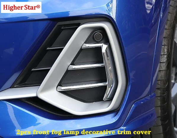 High quality ABS chrome 2pcs car Front fog lamp decorative trim cover,2pcs rear fog lamp decoration frame for Audi Q3 2019-2021
High quality ABS chrome 2pcs car Front fog lamp decorative trim cover,2pcs rear fog lamp decoration frame for Audi Q3 2019-2021