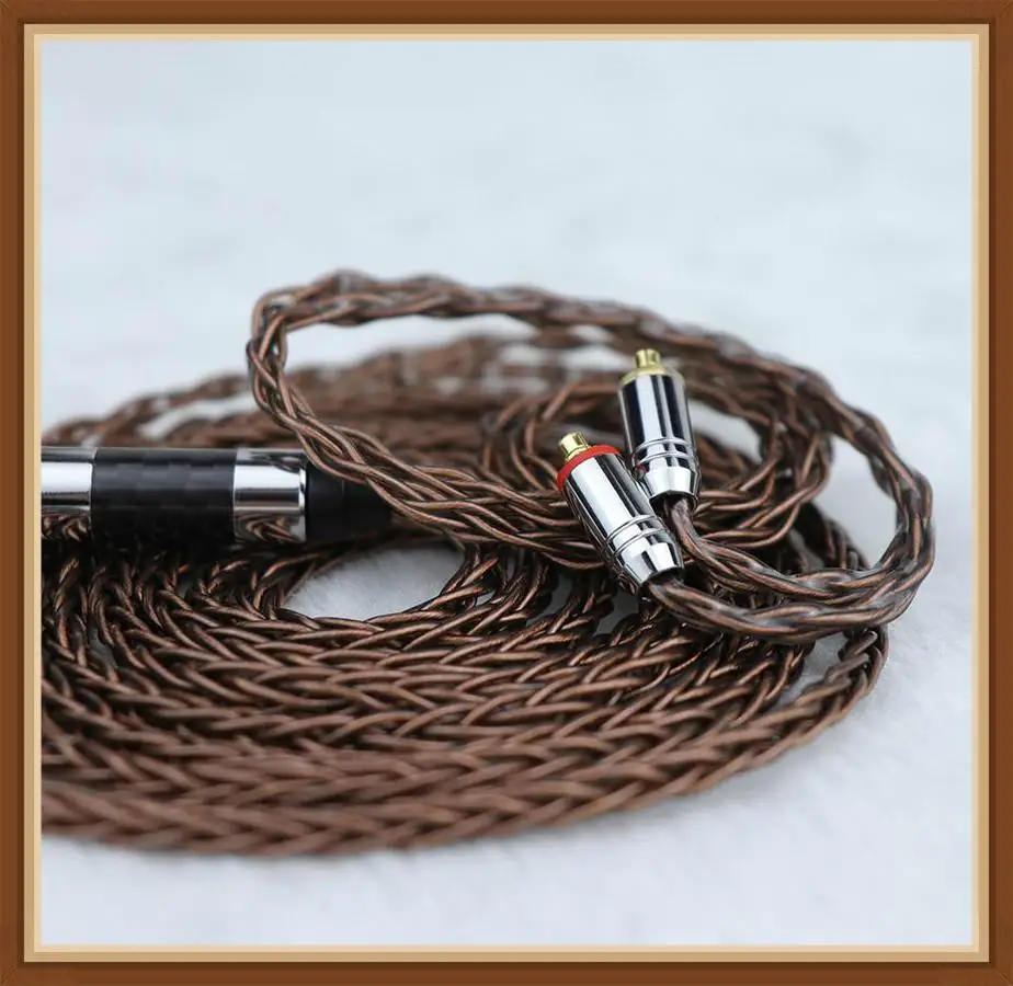 Toneking 1.6M Long 8 Core Single Crystal Copper Line 3.5mm High-End HiFi Earphone Upgrade Cable Cord for MMCX 2Pin 0.78mm BL03
Toneking 1.6M Long 8 Core Single Crystal Copper Line 3.5mm High-End HiFi Earphone Upgrade Cable Cord for MMCX 2Pin 0.78mm BL03