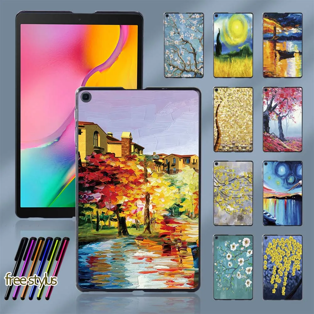 Case for Samsung Galaxy Tab A 10.1 2019 T510 T515 Ultra-slim Hard Printed Plastic Protective Back Tablet Shell Cover+Free Stylus
Case for Samsung Galaxy Tab A 10.1 2019 T510 T515 Ultra-slim Hard Printed Plastic Protective Back Tablet Shell Cover+Free Stylus