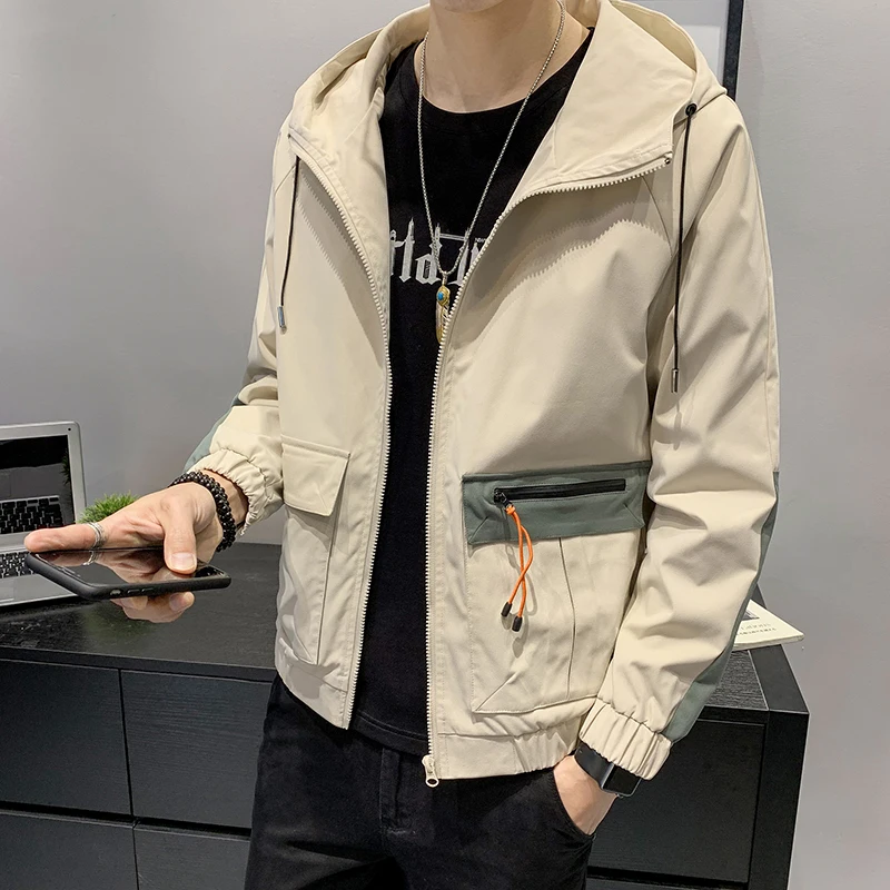 Ropa Para Hombre Hip Hop Color Block Patchwork Hooded Jacket Autumn Men Casual Pullover Hoodie Coat Streetwear Jaqueta Masculino
Ropa Para Hombre Hip Hop Color Block Patchwork Hooded Jacket Autumn Men Casual Pullover Hoodie Coat Streetwear Jaqueta Masculino