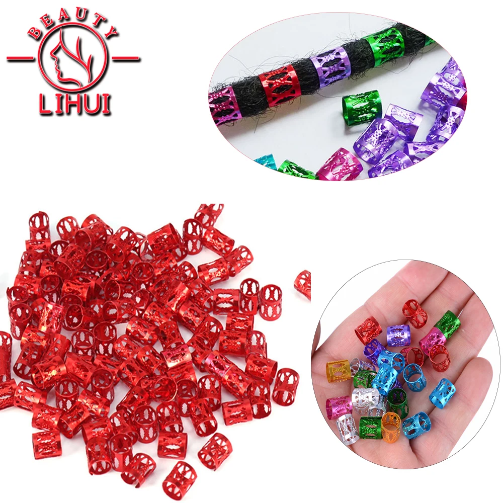 100pcs/lot Mixed Color Dreadlock Beads Red Gold Silver Mixed Color Hair Bead for Dreadlocks Hair Rings Braiding Hole Micro Ring
100pcs/lot Mixed Color Dreadlock Beads Red Gold Silver Mixed Color Hair Bead for Dreadlocks Hair Rings Braiding Hole Micro Ring