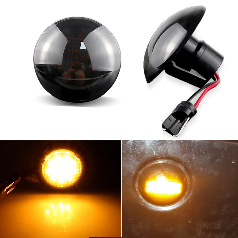 Dynamic Flashing Led Side Marker Turn Signal Light For Land Rover Range Rover L322 2002-2012 Indicator Lamp
Dynamic Flashing Led Side Marker Turn Signal Light For Land Rover Range Rover L322 2002-2012 Indicator Lamp