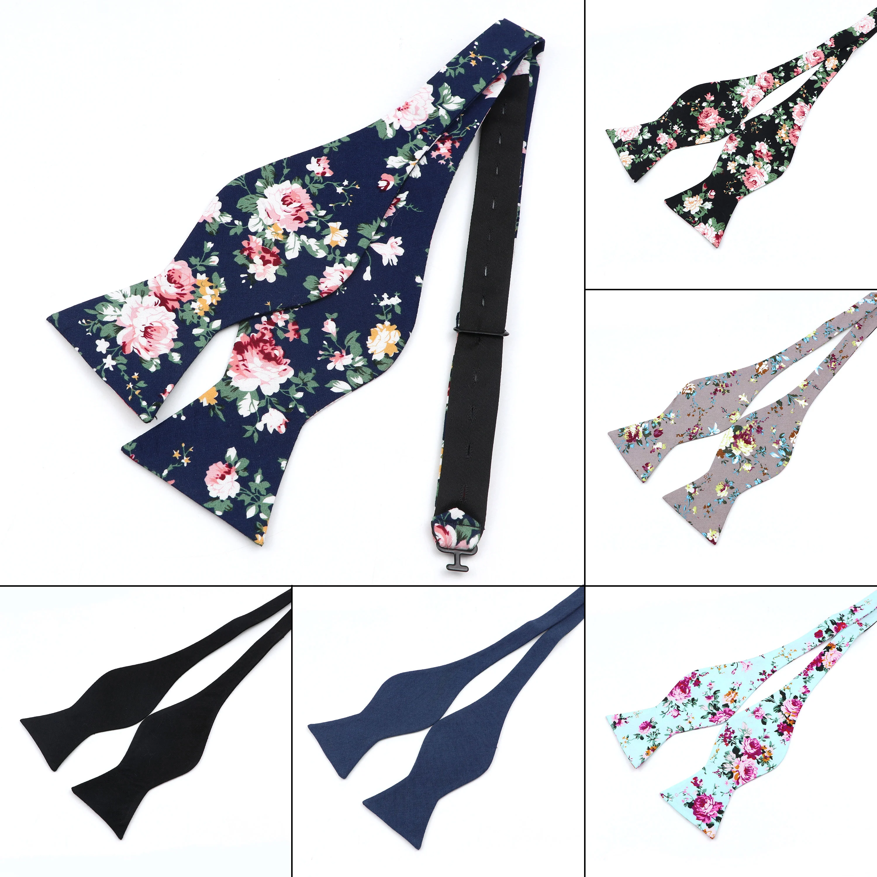 Fashion Mens Adjustable Bowtie Self Tied Bow Ties 100% Cotton Vintage Floral Flower Butterfly For Men Classic Wedding Party Gift
Fashion Mens Adjustable Bowtie Self Tied Bow Ties 100% Cotton Vintage Floral Flower Butterfly For Men Classic Wedding Party Gift