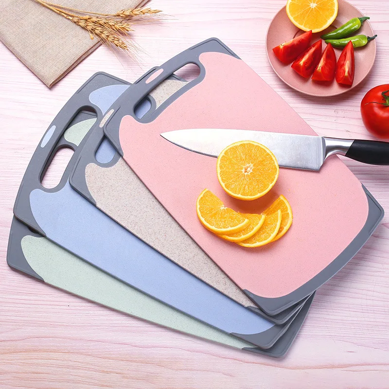 Environmental plastic cutting board baby food supplement disinfection classification bread vegetables Fruit Cut Kitchen supplies
Environmental plastic cutting board baby food supplement disinfection classification bread vegetables Fruit Cut Kitchen supplies