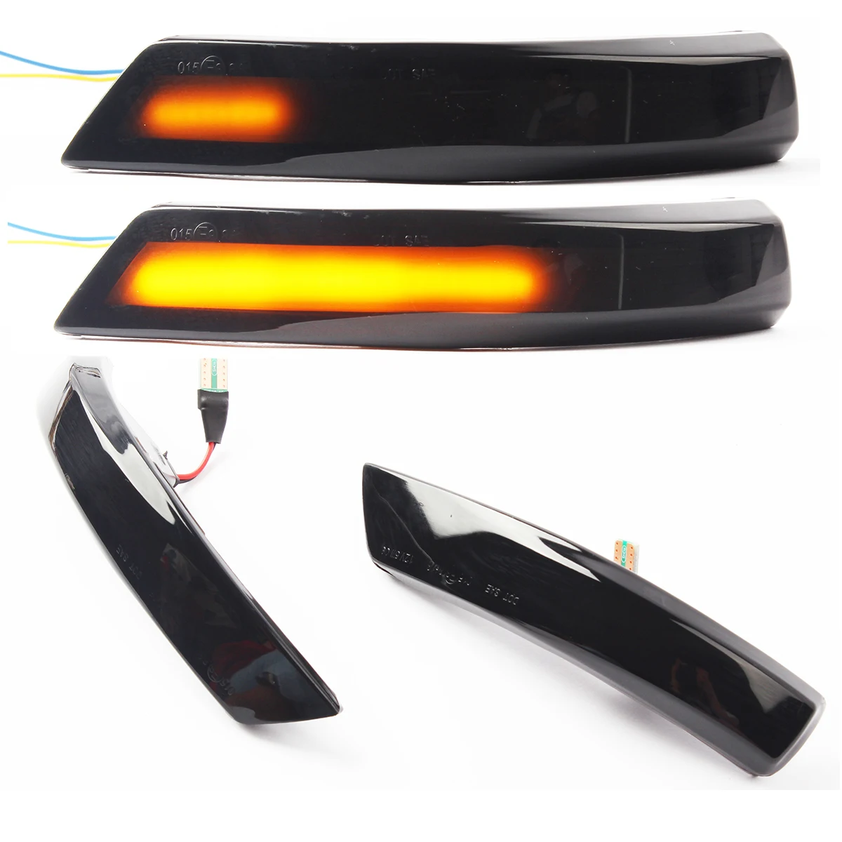 Pair LED Dynamic Turn Signal Light Side Door Wing Mirror Sequential Blinker Indicator Lamp For Ford Focus 2 3 Mk2 Mk3 Mondeo Mk4
Pair LED Dynamic Turn Signal Light Side Door Wing Mirror Sequential Blinker Indicator Lamp For Ford Focus 2 3 Mk2 Mk3 Mondeo Mk4