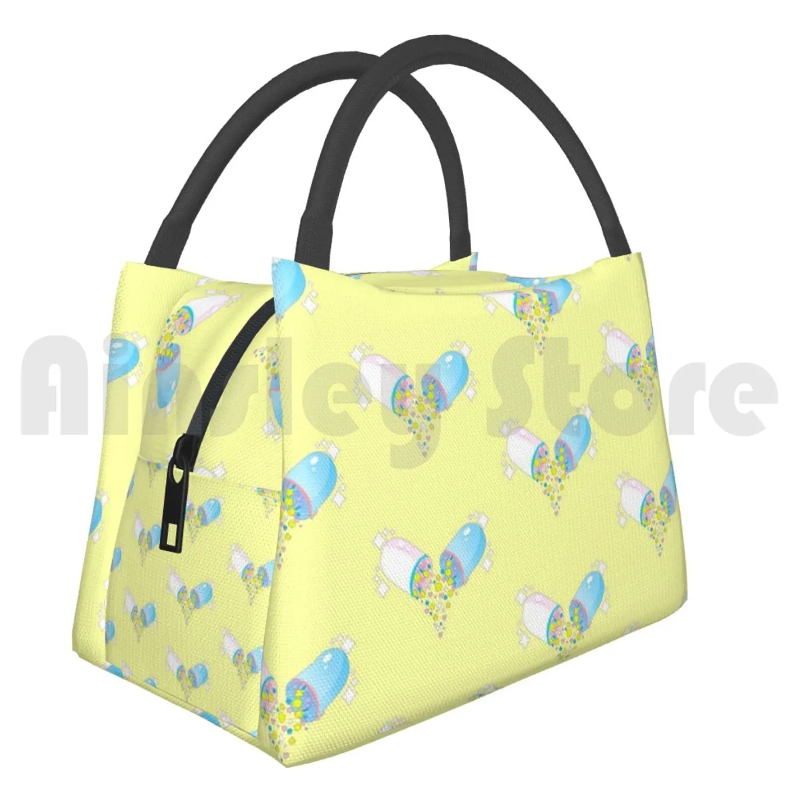 Portable Insulation Bag A Perfectly Happy Pill Menhera Pills Pill Capsule Yumekawaii Yamikawaii Happy Pill
Portable Insulation Bag A Perfectly Happy Pill Menhera Pills Pill Capsule Yumekawaii Yamikawaii Happy Pill