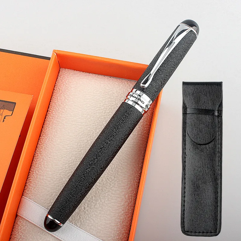 Jinhao X750 функциональные ручки со средним пером, Высококачественная Роскошная чернильная ручка 0,5 мм, ручка со средним пером, ручка для письма
Jinhao X750 функциональные ручки со средним пером, Высококачественная Роскошная чернильная ручка 0,5 мм, ручка со средним пером, ручка для письма