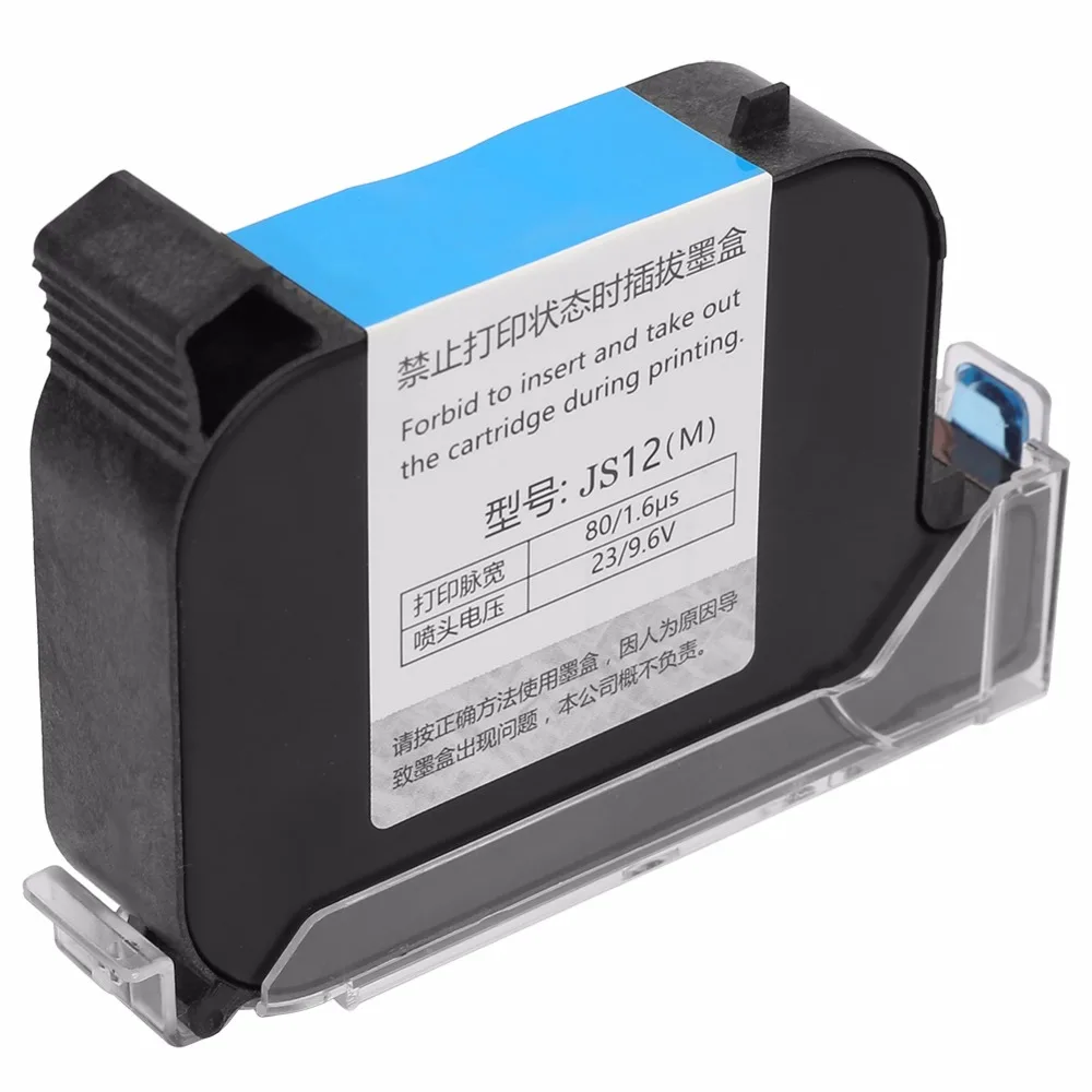 Black Printer Ink Cartridges Quick-drying Ink Cartridges for Handheld Date Coder Inkjet Printer Ink Cartridge printer
Black Printer Ink Cartridges Quick-drying Ink Cartridges for Handheld Date Coder Inkjet Printer Ink Cartridge printer