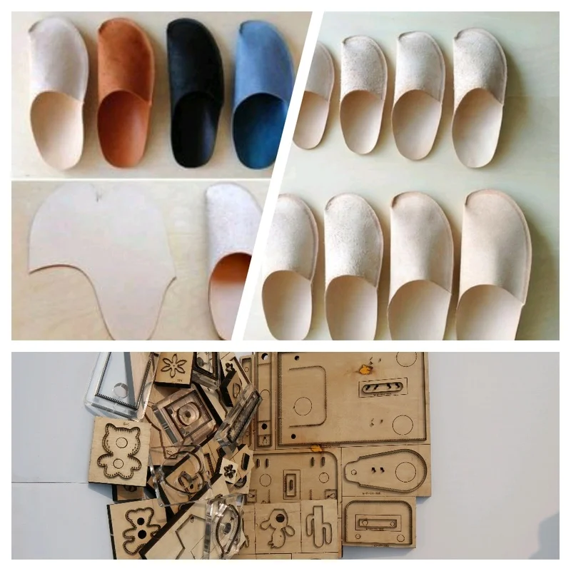 Customized Tool MouldJapan Steel Blade Rule Die Cut Steel Punch flip flop shoe Cutting Mold Wood Dies Cutter for Leather Crafts
Customized Tool MouldJapan Steel Blade Rule Die Cut Steel Punch flip flop shoe Cutting Mold Wood Dies Cutter for Leather Crafts