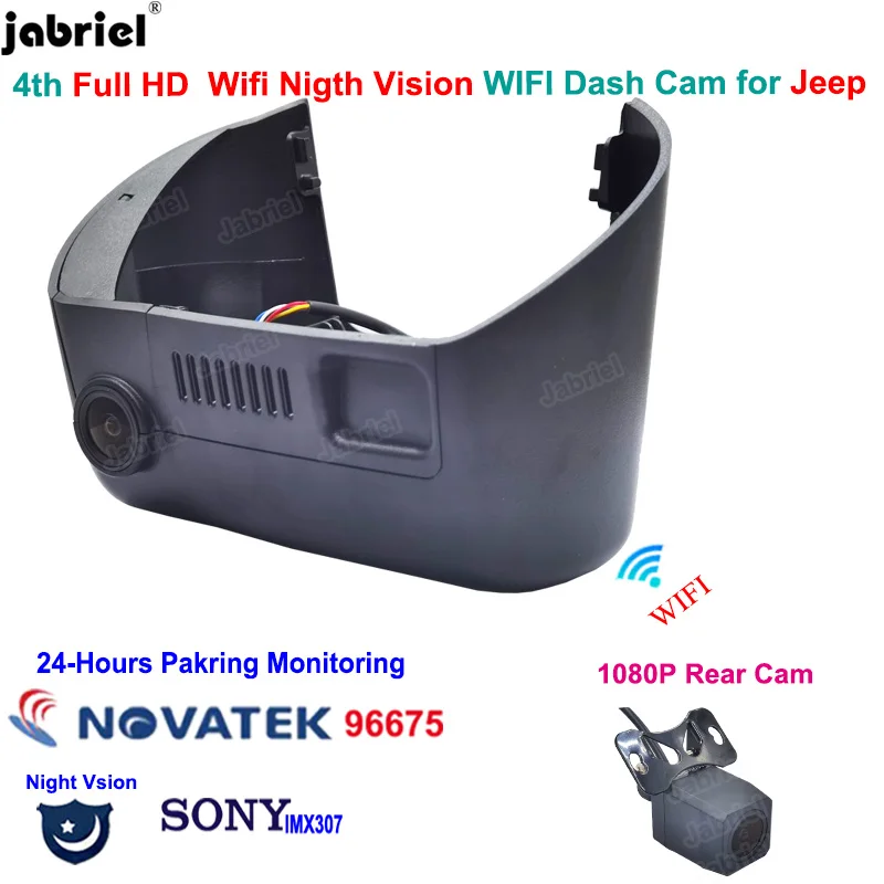 Для Jeep Cherokee Dodge Chrysler 2013-2021 Full HD, Wi-Fi, 24-часовой упаковочные мониторинга Автомобильный видеорегистратор Даш Cam Автомобильная Камера Двойной объектив Регистраторы
Для Jeep Cherokee Dodge Chrysler 2013-2021 Full HD, Wi-Fi, 24-часовой упаковочные мониторинга Автомобильный видеорегистратор Даш Cam Автомобильная Камера Двойной объектив Регистраторы