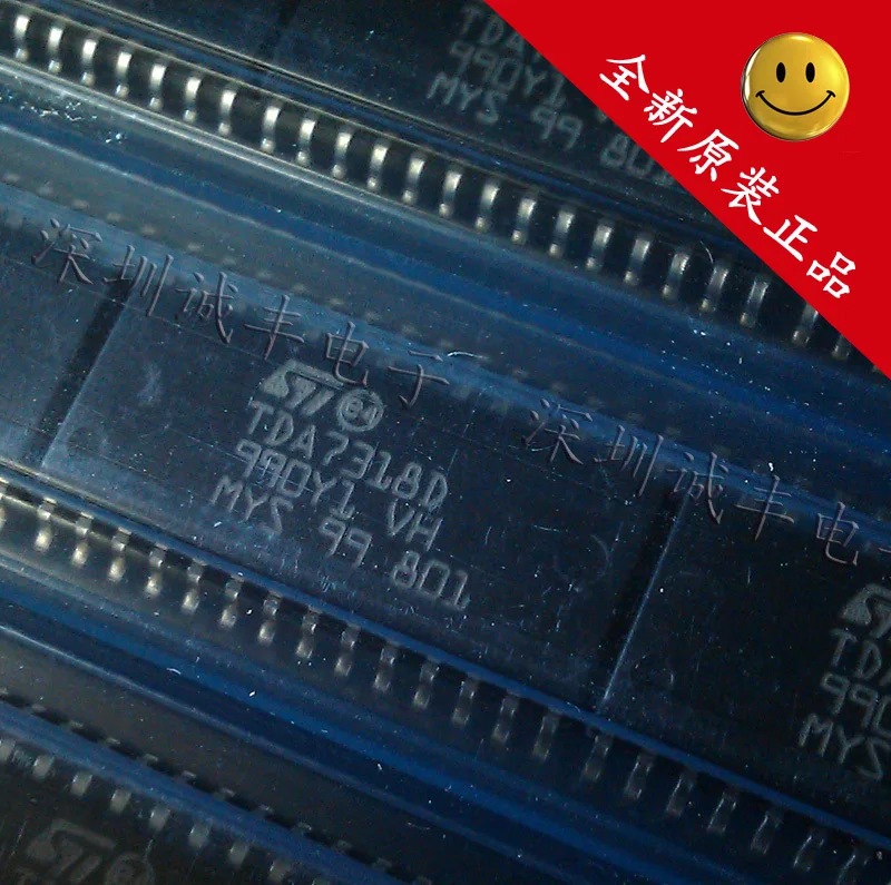 5 шт. TDA7318D ST SOP
5 шт. TDA7318D ST SOP