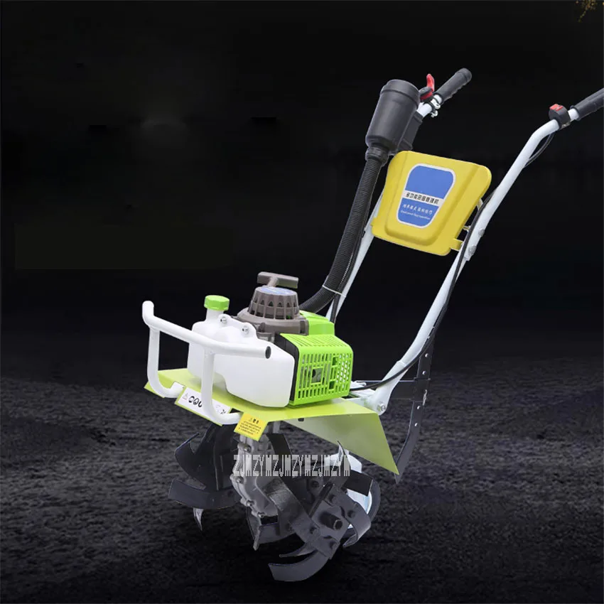 980 Two-stroke Micro-tillage Machine Multifunctional Garden Toos lScarifier Weeding Machine Mini Rotary Tiller Mower 2.5KW 68CC
980 Two-stroke Micro-tillage Machine Multifunctional Garden Toos lScarifier Weeding Machine Mini Rotary Tiller Mower 2.5KW 68CC
