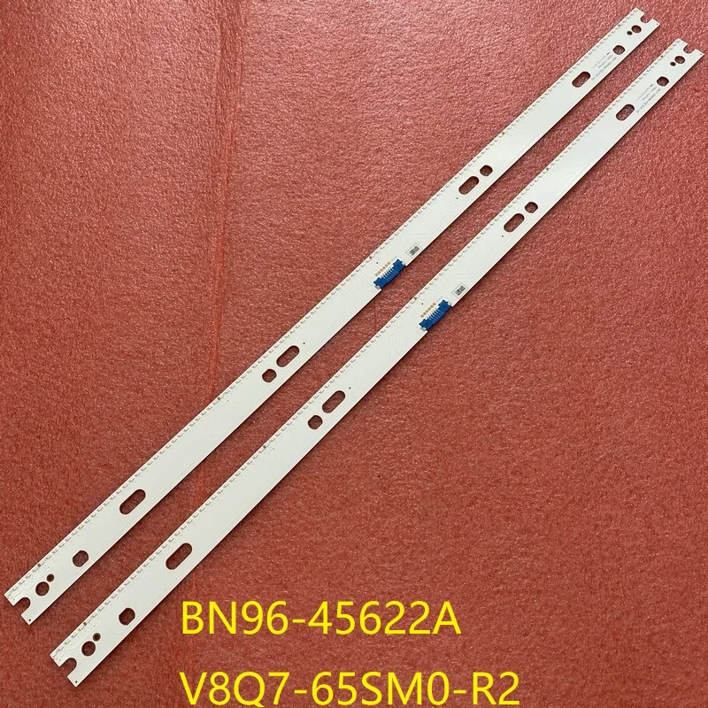 2pcs 126LED LED Backlight Strip for Samsung BN96-45622A V8Q7-650SM0-R2 QN65Q7 QN65Q7CN QN65Q75FN LM41-00581A
2pcs 126LED LED Backlight Strip for Samsung BN96-45622A V8Q7-650SM0-R2 QN65Q7 QN65Q7CN QN65Q75FN LM41-00581A