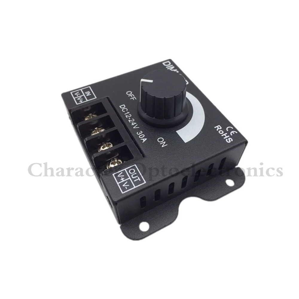 3PCS DC 12V 24V 30A Balck LED Dimmer Switch Brightness Controller for single color 5050 3528 5630 led lamp strip light
3PCS DC 12V 24V 30A Balck LED Dimmer Switch Brightness Controller for single color 5050 3528 5630 led lamp strip light