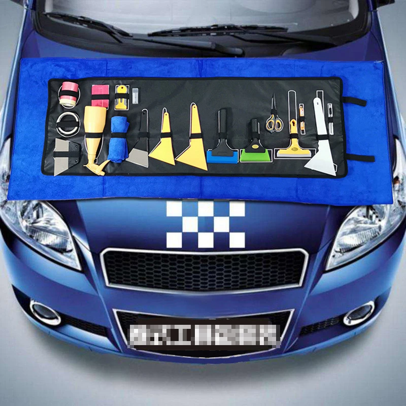 Car film tool kit, film tool kit, car body carry-on film cutting gasket steel scraper plastic scraping beef tendon scraping kit
Car film tool kit, film tool kit, car body carry-on film cutting gasket steel scraper plastic scraping beef tendon scraping kit