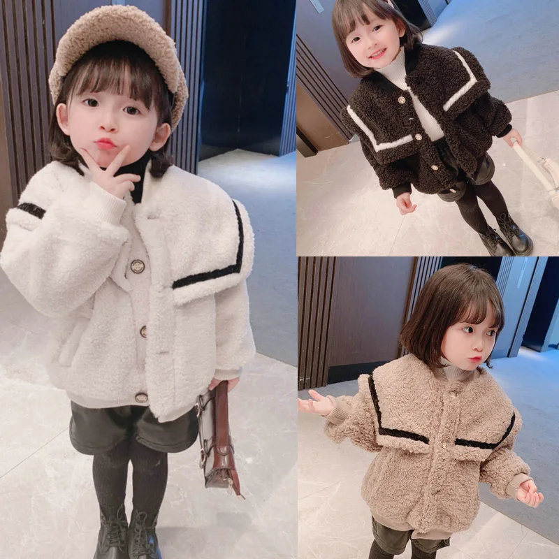 Soft Baby Girls Winter Autumn Cotton Warm Thicken Jacket Coat Long Sleeve Fur Formal Party Kids Outwear Hot Sale
Soft Baby Girls Winter Autumn Cotton Warm Thicken Jacket Coat Long Sleeve Fur Formal Party Kids Outwear Hot Sale