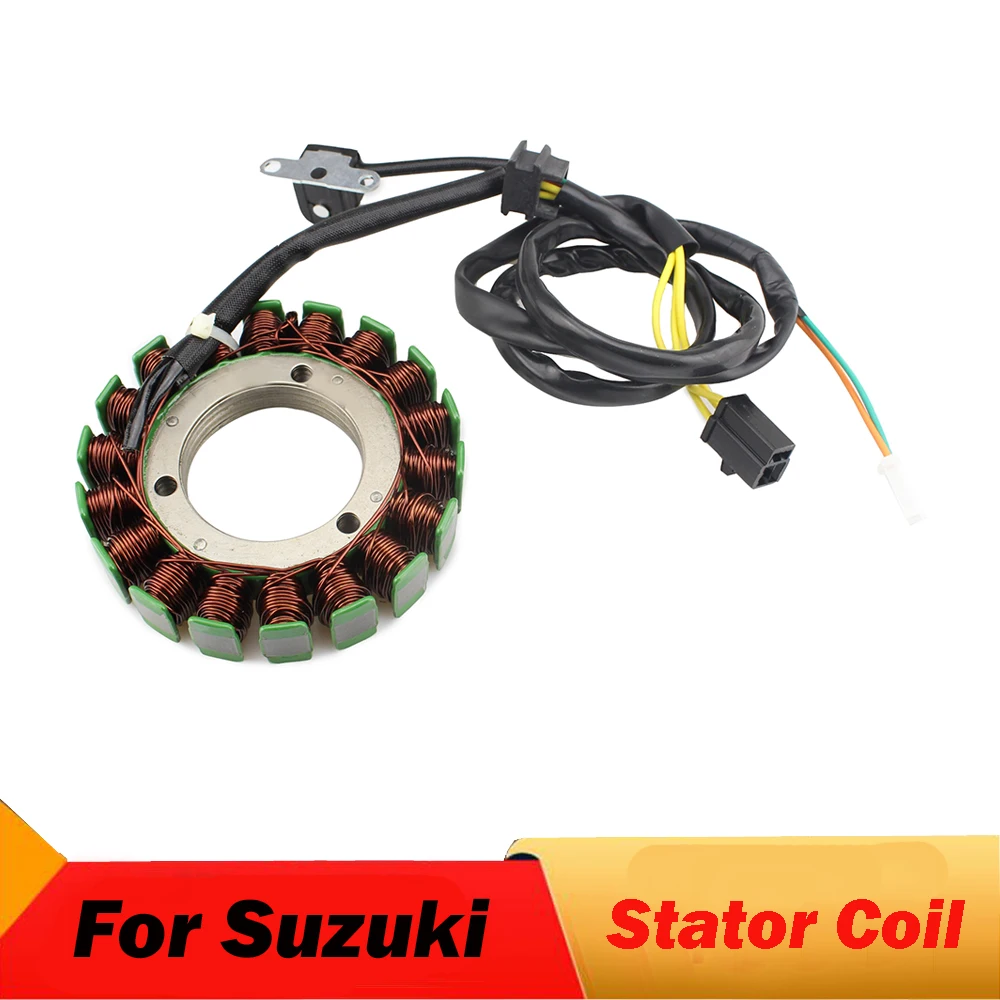 Motorcycle Generator Magneto Stator Coil For Suzuki LS650 Savage LS650 Boulevard S40 ST400V LS400F LS400U LS400P 32101-24B02-000
Motorcycle Generator Magneto Stator Coil For Suzuki LS650 Savage LS650 Boulevard S40 ST400V LS400F LS400U LS400P 32101-24B02-000