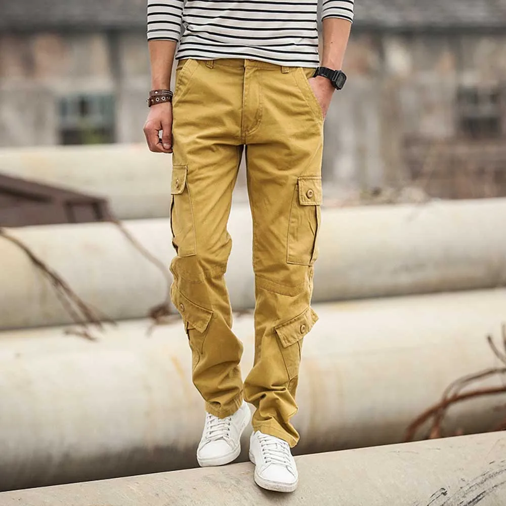 Tactical Loose Baggy Cargo Pants Men Casual Military Style Hiphop Harem Trousers Streetwear Straight Trendy Clothing
Tactical Loose Baggy Cargo Pants Men Casual Military Style Hiphop Harem Trousers Streetwear Straight Trendy Clothing